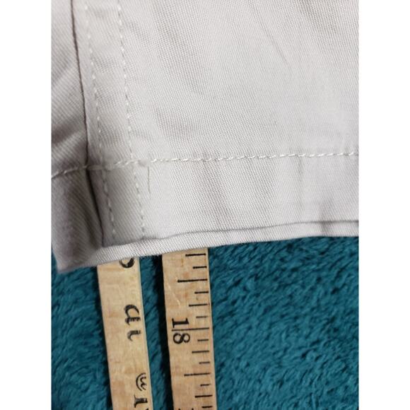 Gloria Vanderbilt Pants Size 16 W Womens Beige Stretch Capri Plus Cargo NWT - Picture 10 of 15
